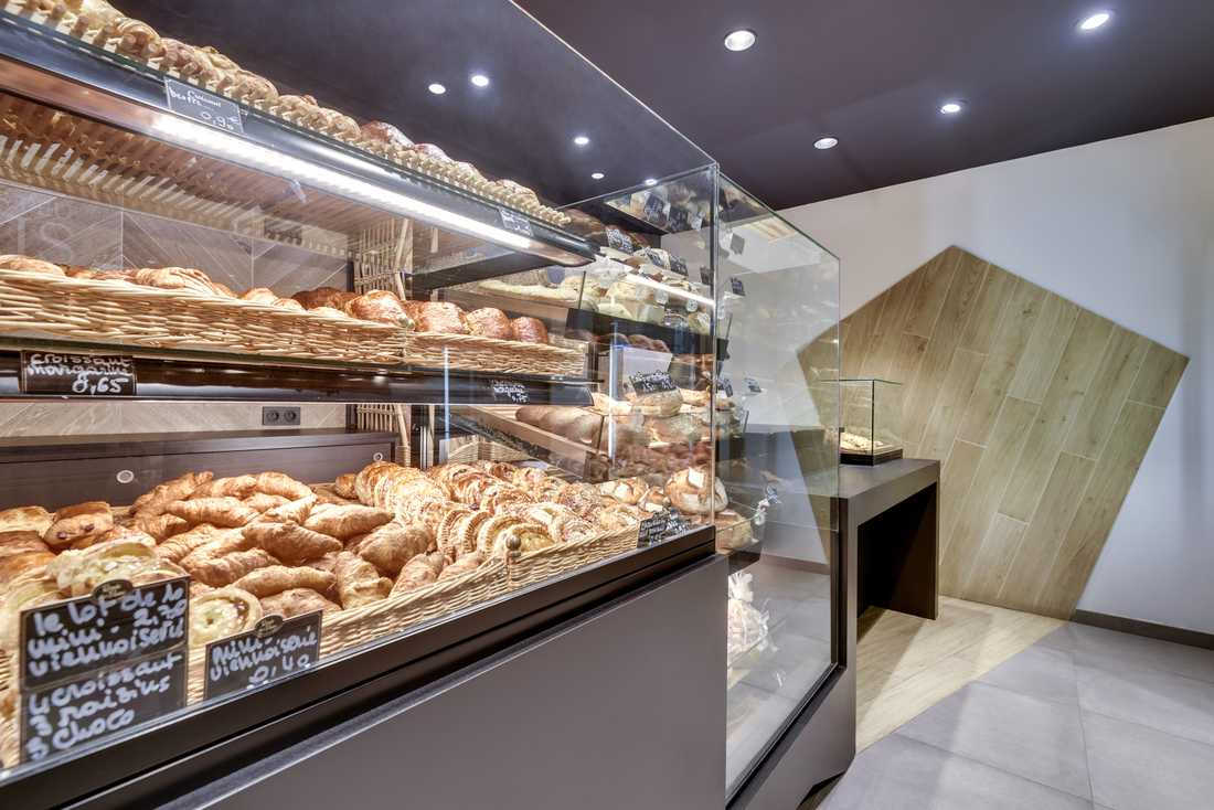 Rénovation d'une boulangerie haut de gamme en Ile de France